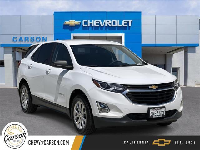 used 2021 Chevrolet Equinox car, priced at $17,807