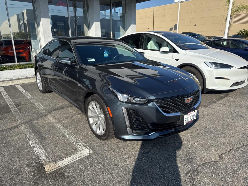 used 2022 Cadillac CT5 car, priced at $28,200