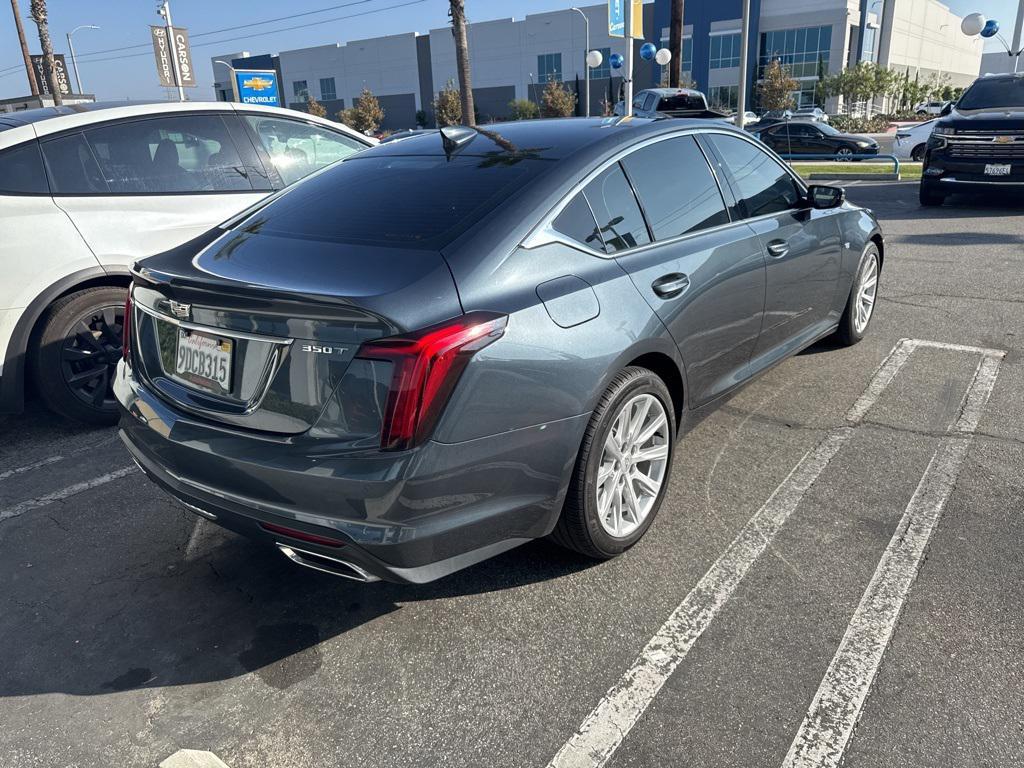 used 2022 Cadillac CT5 car, priced at $28,200