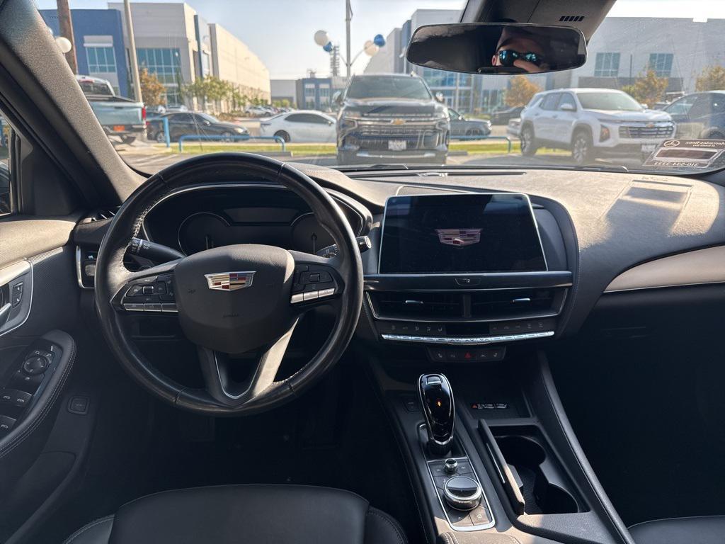 used 2022 Cadillac CT5 car, priced at $28,200