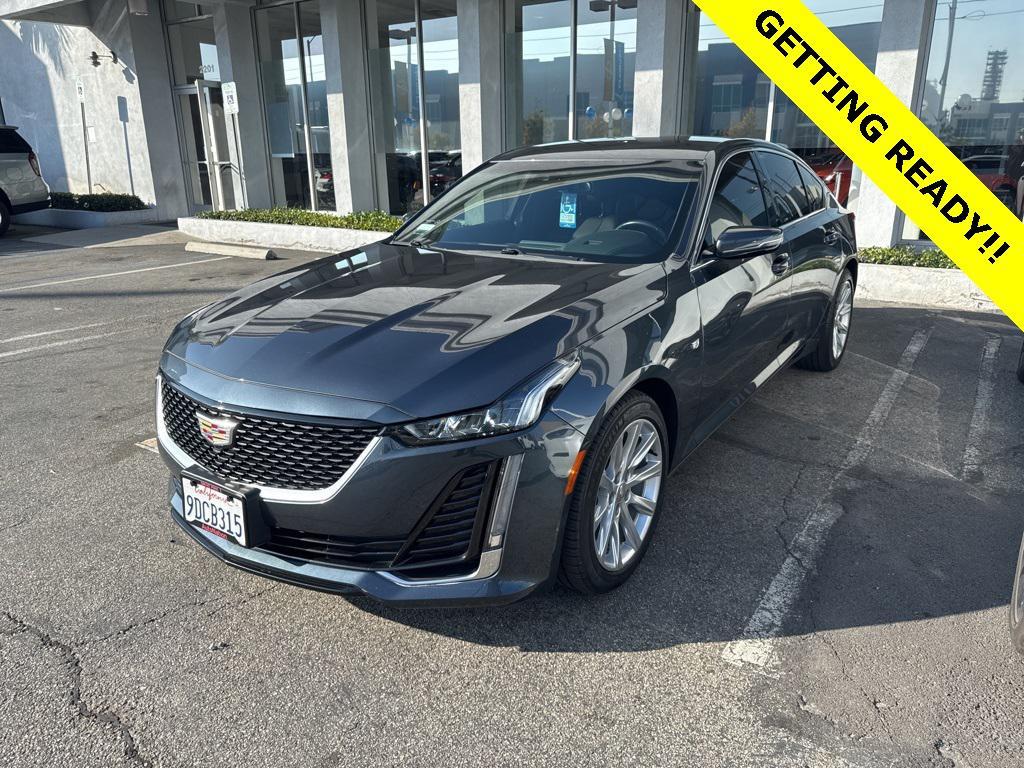 used 2022 Cadillac CT5 car, priced at $28,200