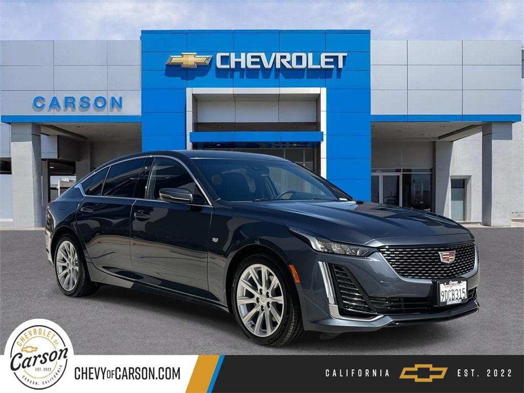 used 2022 Cadillac CT5 car, priced at $28,500