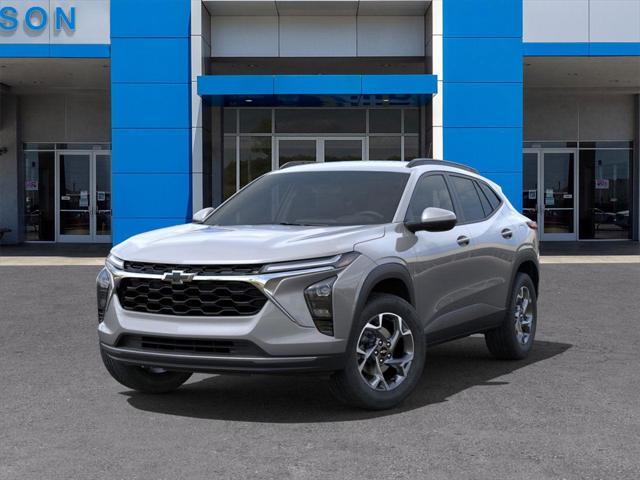 new 2025 Chevrolet Trax car, priced at $25,135