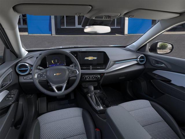 new 2025 Chevrolet Trax car, priced at $25,135