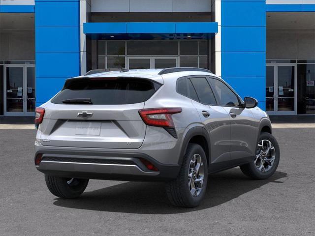 new 2025 Chevrolet Trax car, priced at $25,135