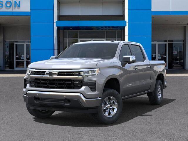 new 2025 Chevrolet Silverado 1500 car, priced at $48,266