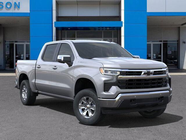 new 2025 Chevrolet Silverado 1500 car, priced at $48,266