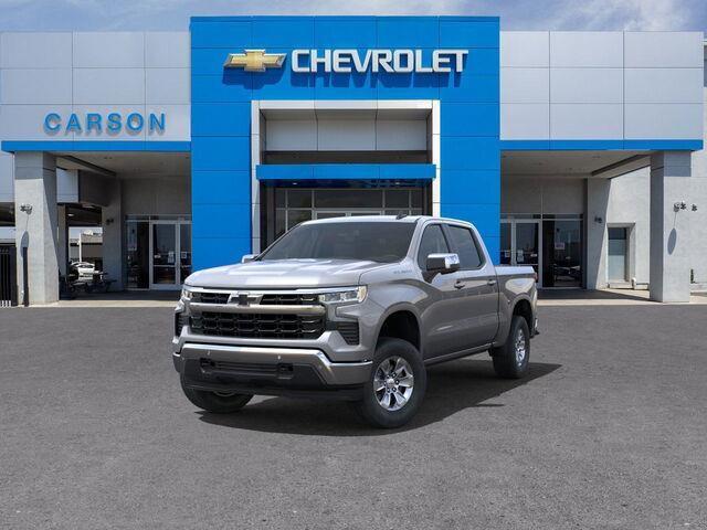 new 2025 Chevrolet Silverado 1500 car, priced at $48,266