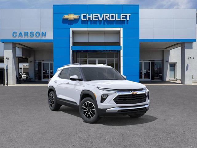 new 2026 Chevrolet TrailBlazer car, priced at $25,530