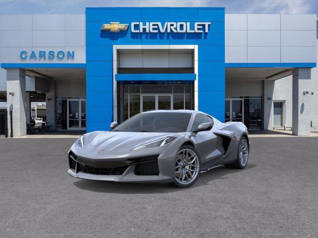 new 2025 Chevrolet Corvette car, priced at $116,069