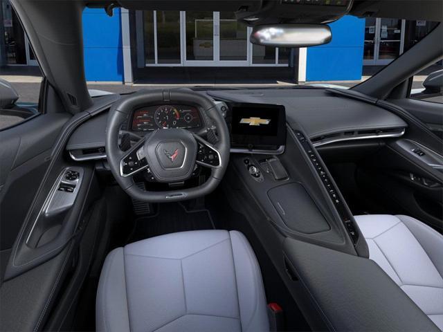 new 2025 Chevrolet Corvette car, priced at $116,069