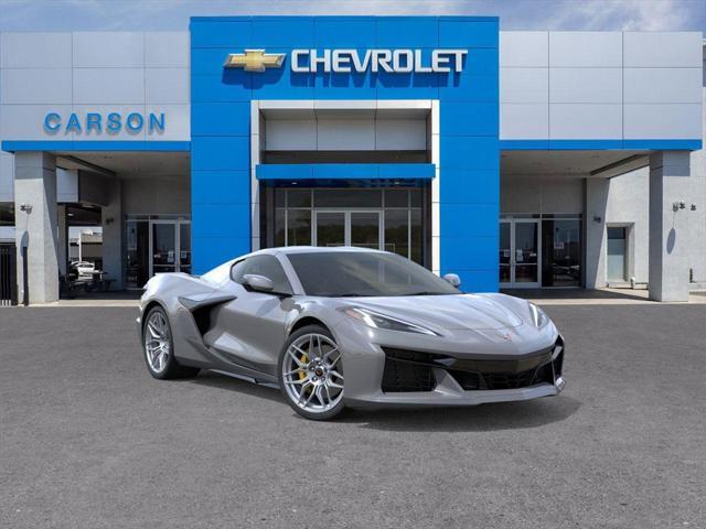 new 2025 Chevrolet Corvette car, priced at $116,069