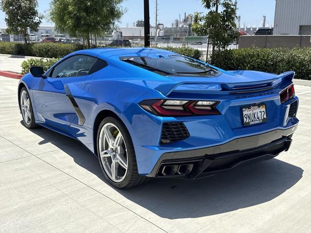 used 2024 Chevrolet Corvette car, priced at $79,500
