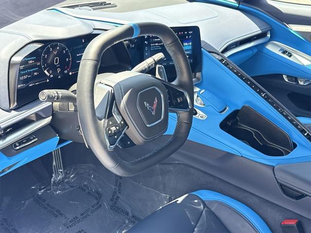 used 2024 Chevrolet Corvette car, priced at $79,500