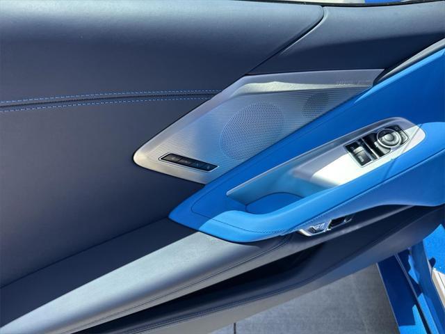used 2024 Chevrolet Corvette car, priced at $79,500