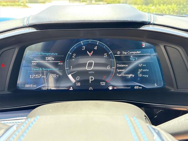 used 2024 Chevrolet Corvette car, priced at $79,500