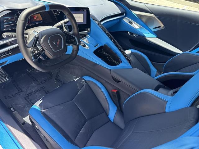 used 2024 Chevrolet Corvette car, priced at $79,500