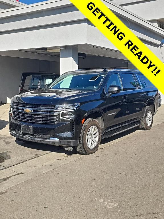 used 2024 Chevrolet Suburban car, priced at $49,546
