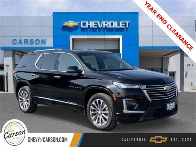 used 2022 Chevrolet Traverse car, priced at $28,250