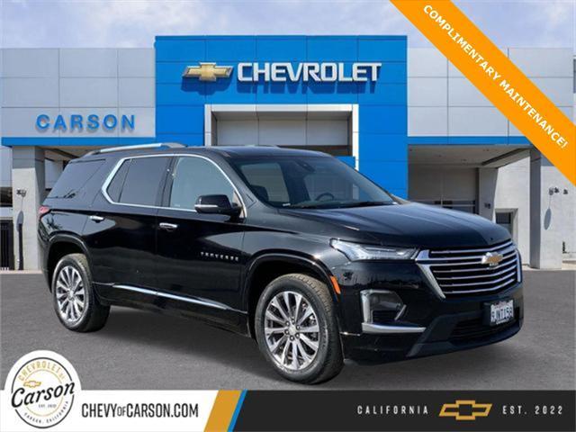 used 2022 Chevrolet Traverse car, priced at $31,000