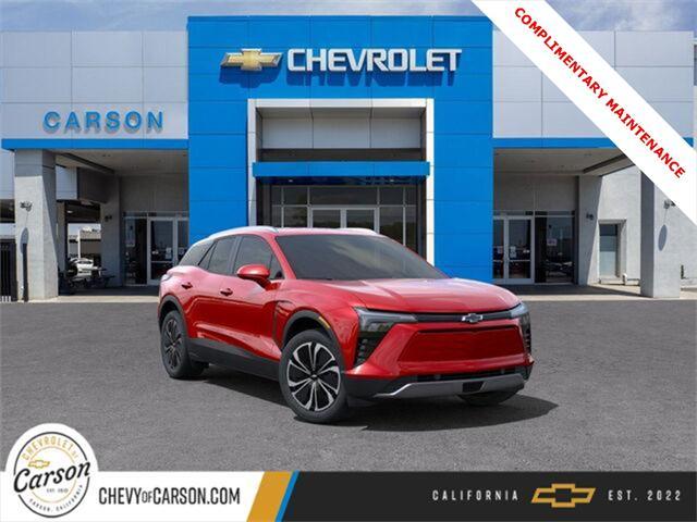 new 2025 Chevrolet Blazer EV car, priced at $42,139