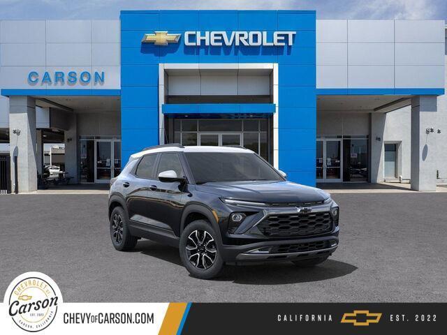 new 2025 Chevrolet TrailBlazer car, priced at $27,525
