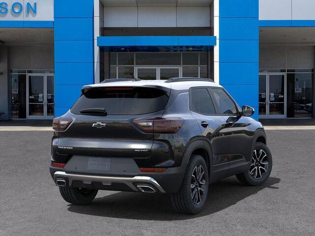 new 2025 Chevrolet TrailBlazer car, priced at $29,025