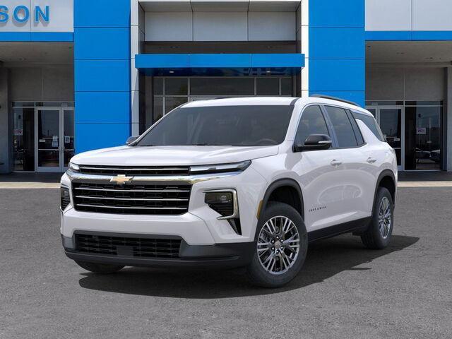 new 2025 Chevrolet Traverse car, priced at $44,789