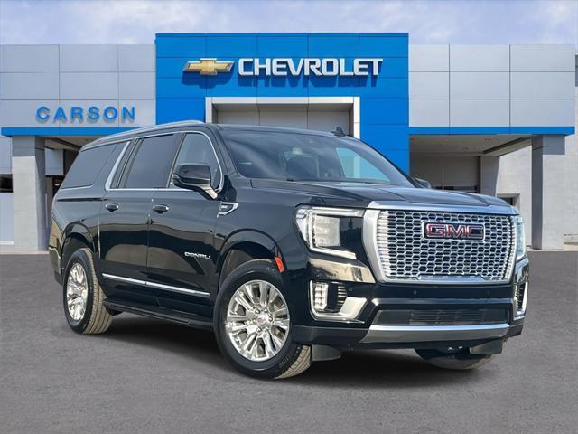 used 2023 GMC Yukon XL car, priced at $58,500