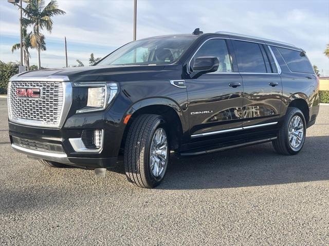 used 2023 GMC Yukon XL car, priced at $58,500