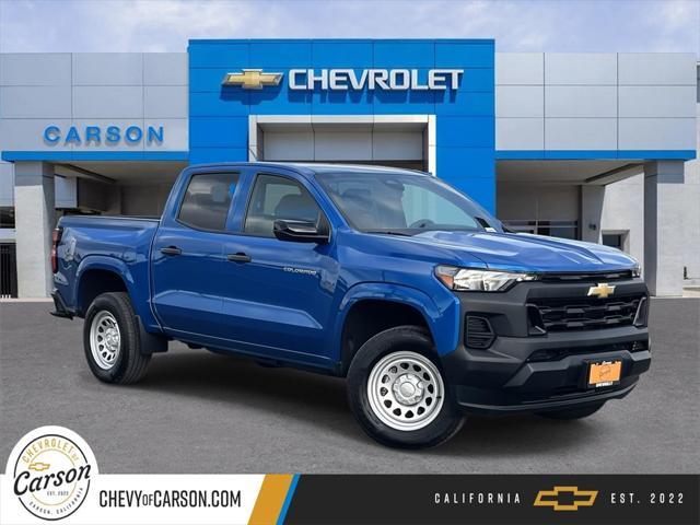 used 2023 Chevrolet Colorado car, priced at $27,500