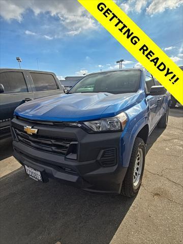 used 2023 Chevrolet Colorado car, priced at $28,888