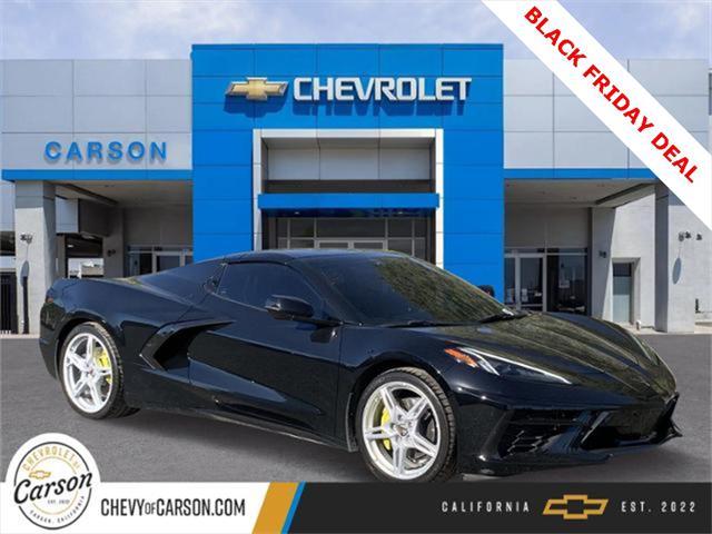 used 2023 Chevrolet Corvette car, priced at $69,888