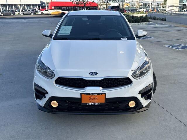 used 2021 Kia Forte car, priced at $13,500