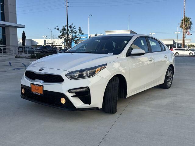 used 2021 Kia Forte car, priced at $13,500