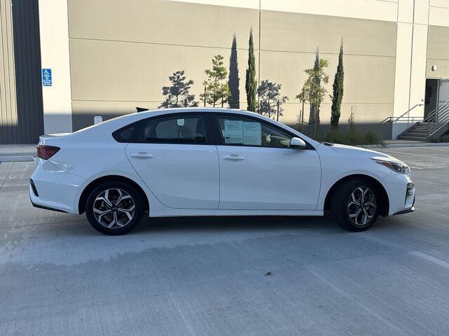 used 2021 Kia Forte car, priced at $13,500