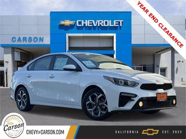 used 2021 Kia Forte car, priced at $13,500