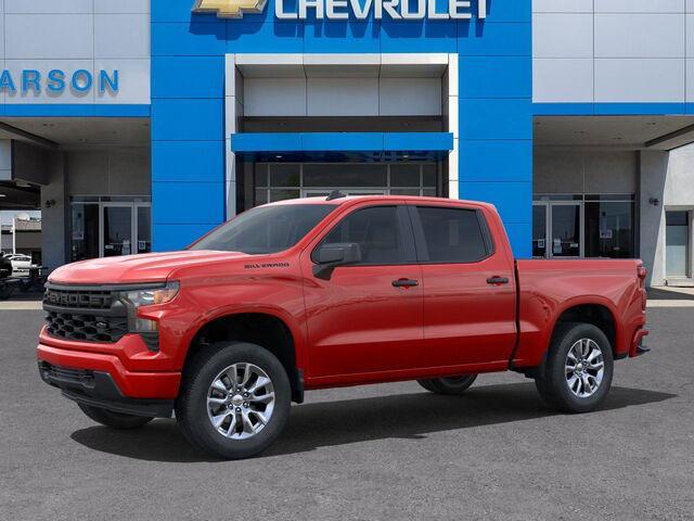 new 2025 Chevrolet Silverado 1500 car, priced at $39,188