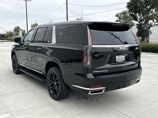 used 2023 Cadillac Escalade ESV car, priced at $72,599