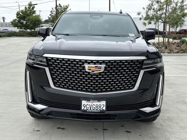 used 2023 Cadillac Escalade ESV car, priced at $72,599