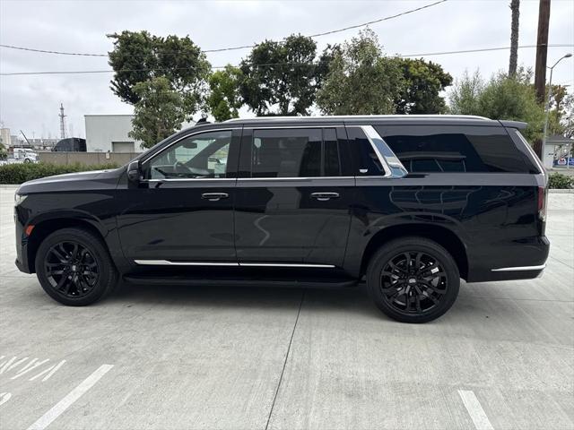 used 2023 Cadillac Escalade ESV car, priced at $72,599