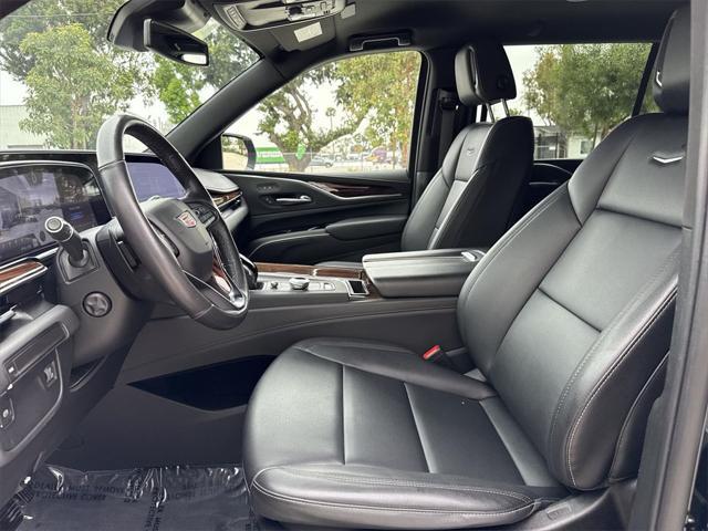 used 2023 Cadillac Escalade ESV car, priced at $72,599