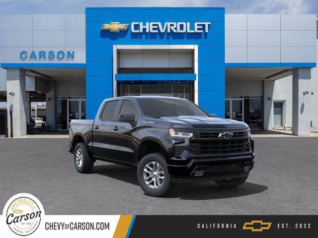 new 2025 Chevrolet Silverado 1500 car, priced at $49,432
