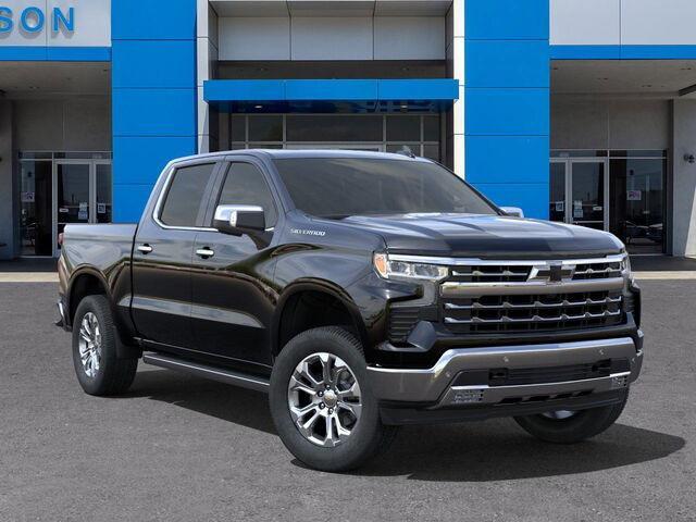 new 2025 Chevrolet Silverado 1500 car, priced at $61,811