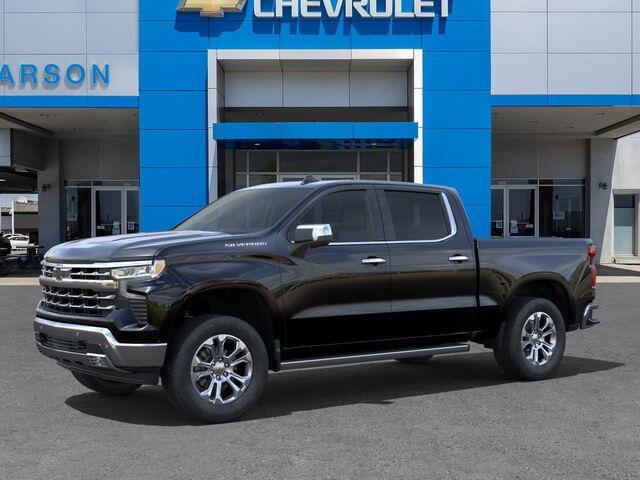 new 2025 Chevrolet Silverado 1500 car, priced at $61,811