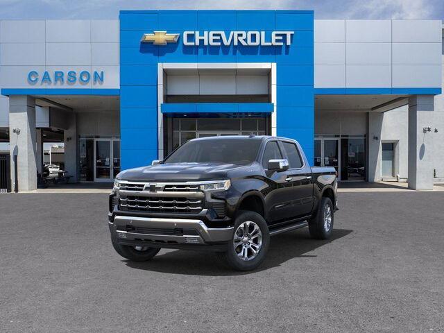 new 2025 Chevrolet Silverado 1500 car, priced at $61,811