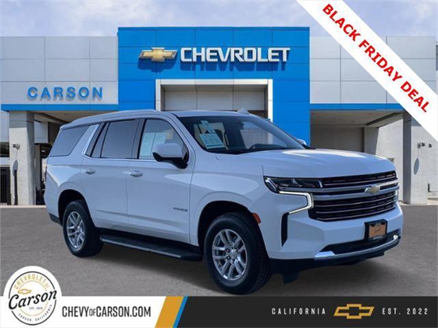 used 2021 Chevrolet Tahoe car, priced at $42,250