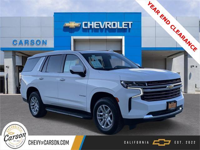 used 2021 Chevrolet Tahoe car, priced at $40,000