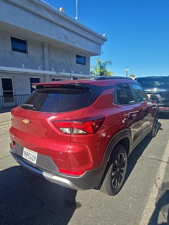 used 2023 Chevrolet TrailBlazer car, priced at $19,988