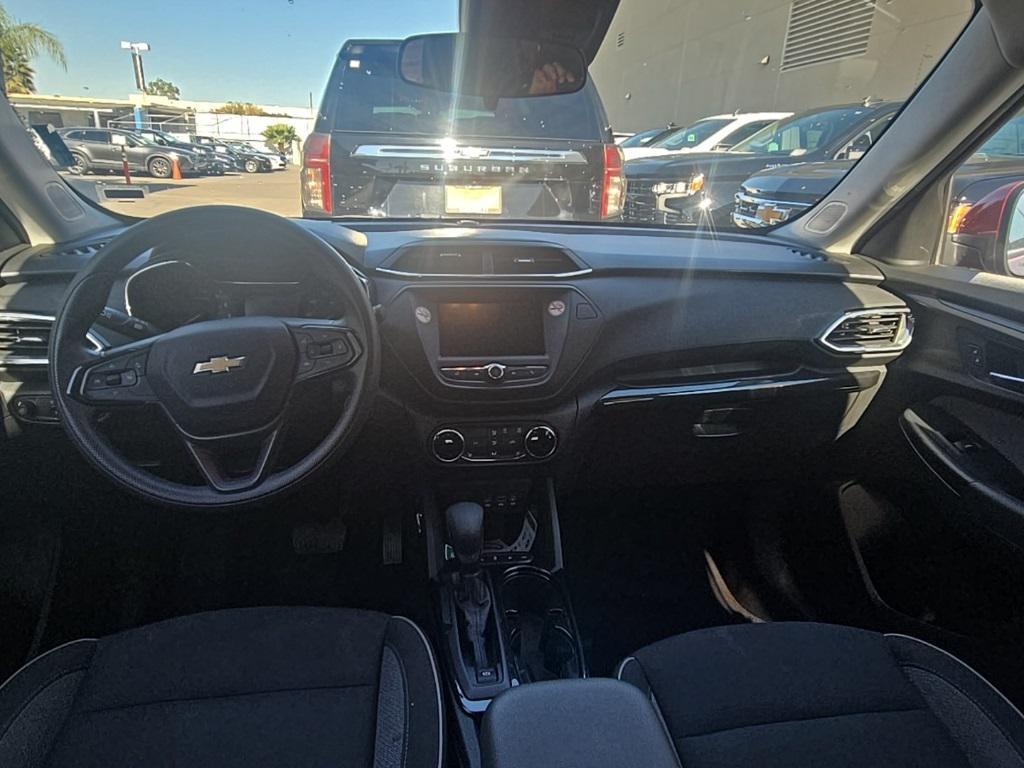 used 2023 Chevrolet TrailBlazer car, priced at $19,988